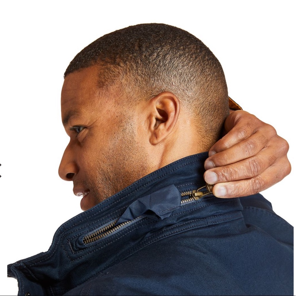 🆕 MEN'S TIMBERLAND CROCKER MOUNTAIN M65 JACKET - Picture 9 of 11